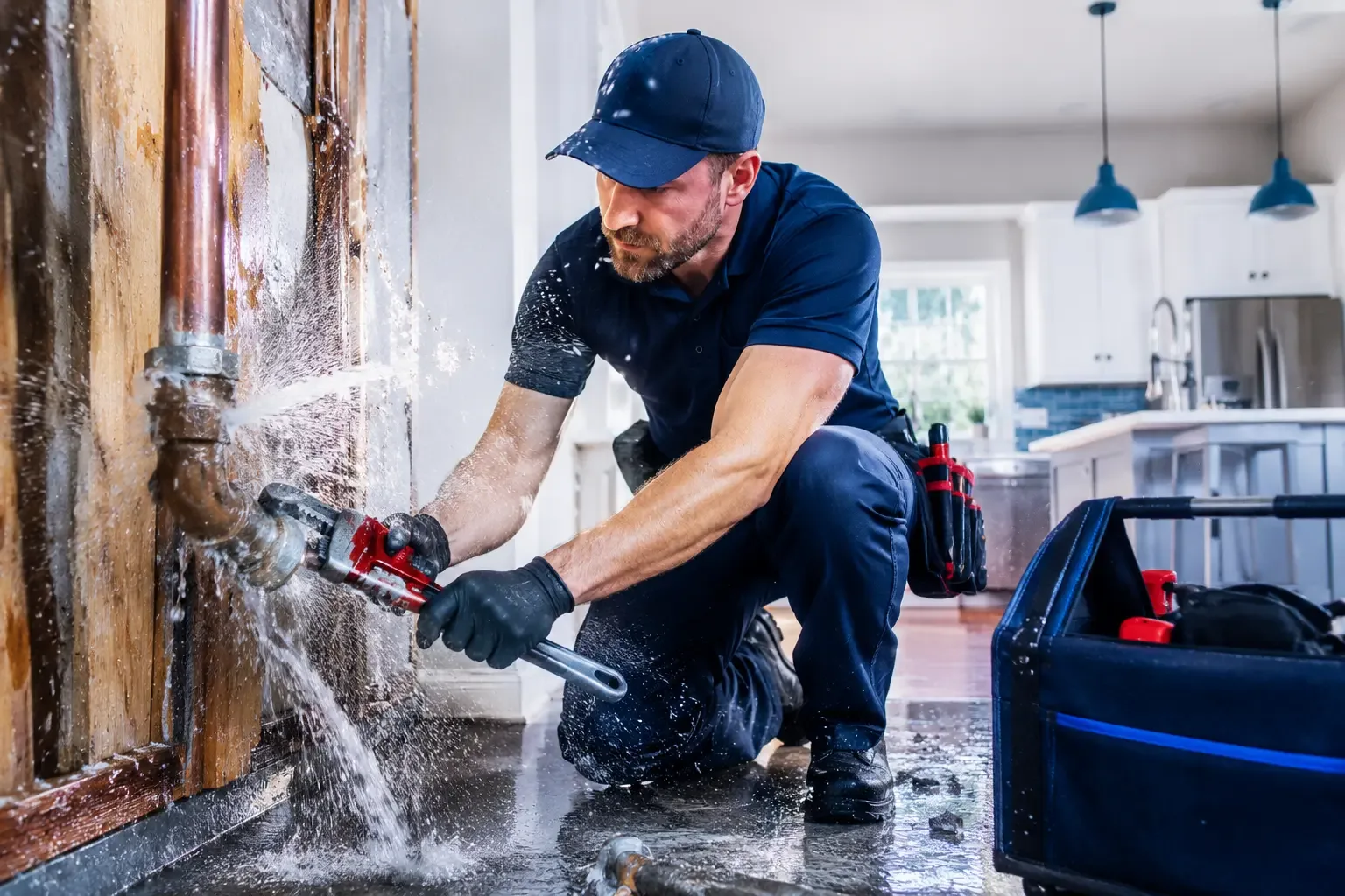 Local emergency pipe repair professionals in Adamsville, OH
